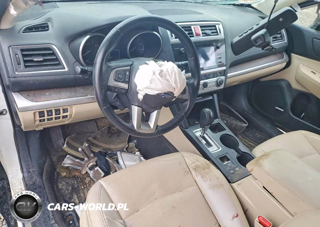 2017 Subaru Outback 2.5I Limited VIN:4S4BSANC8H3404603 - 8
