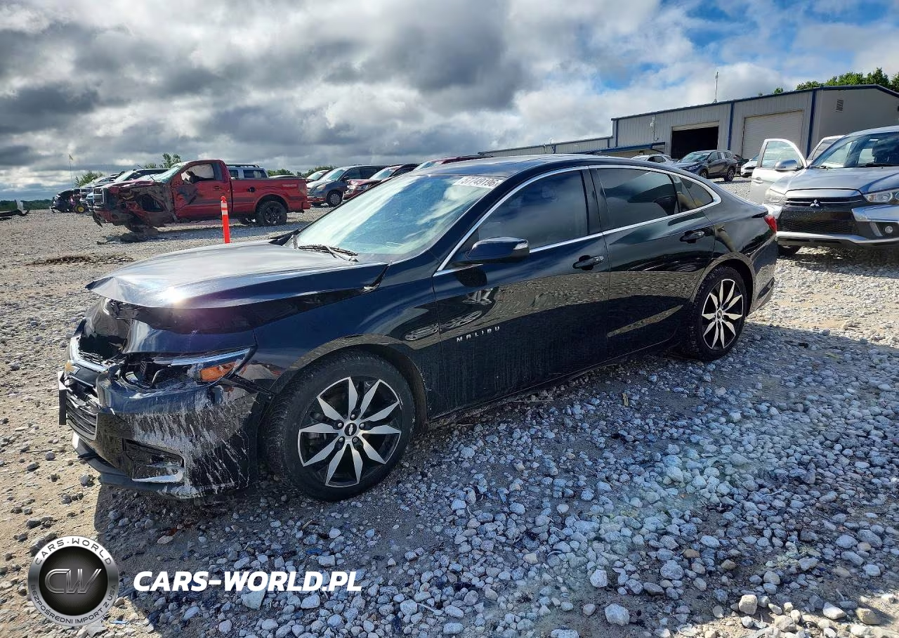 2016 Chevrolet Malibu Lt – zdjęcie 1 z 12
