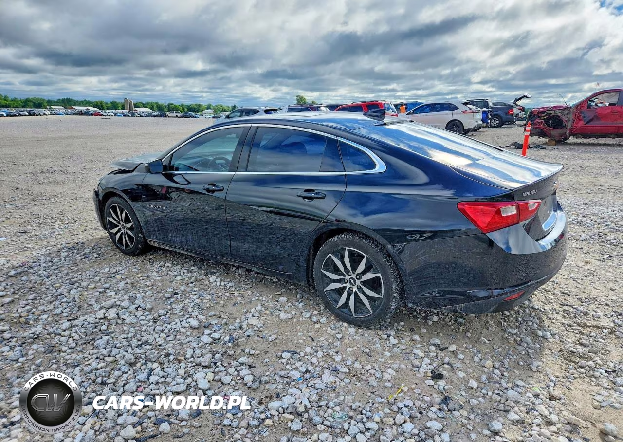 2016 Chevrolet Malibu Lt VIN:1G1ZE5ST2GF353885 - 2
