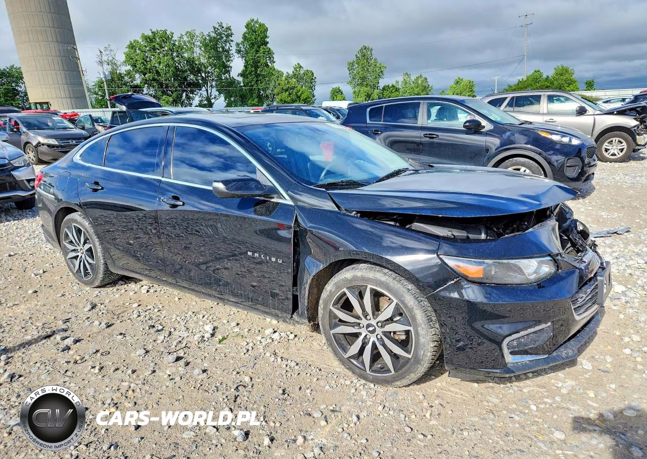 2016 Chevrolet Malibu Lt VIN:1G1ZE5ST2GF353885 - 4