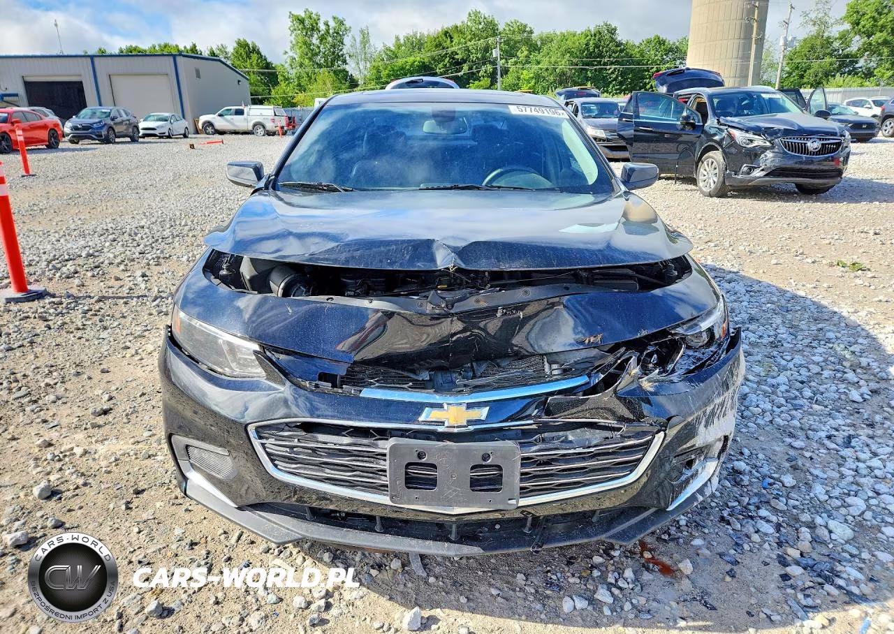 2016 Chevrolet Malibu Lt VIN:1G1ZE5ST2GF353885 - 5