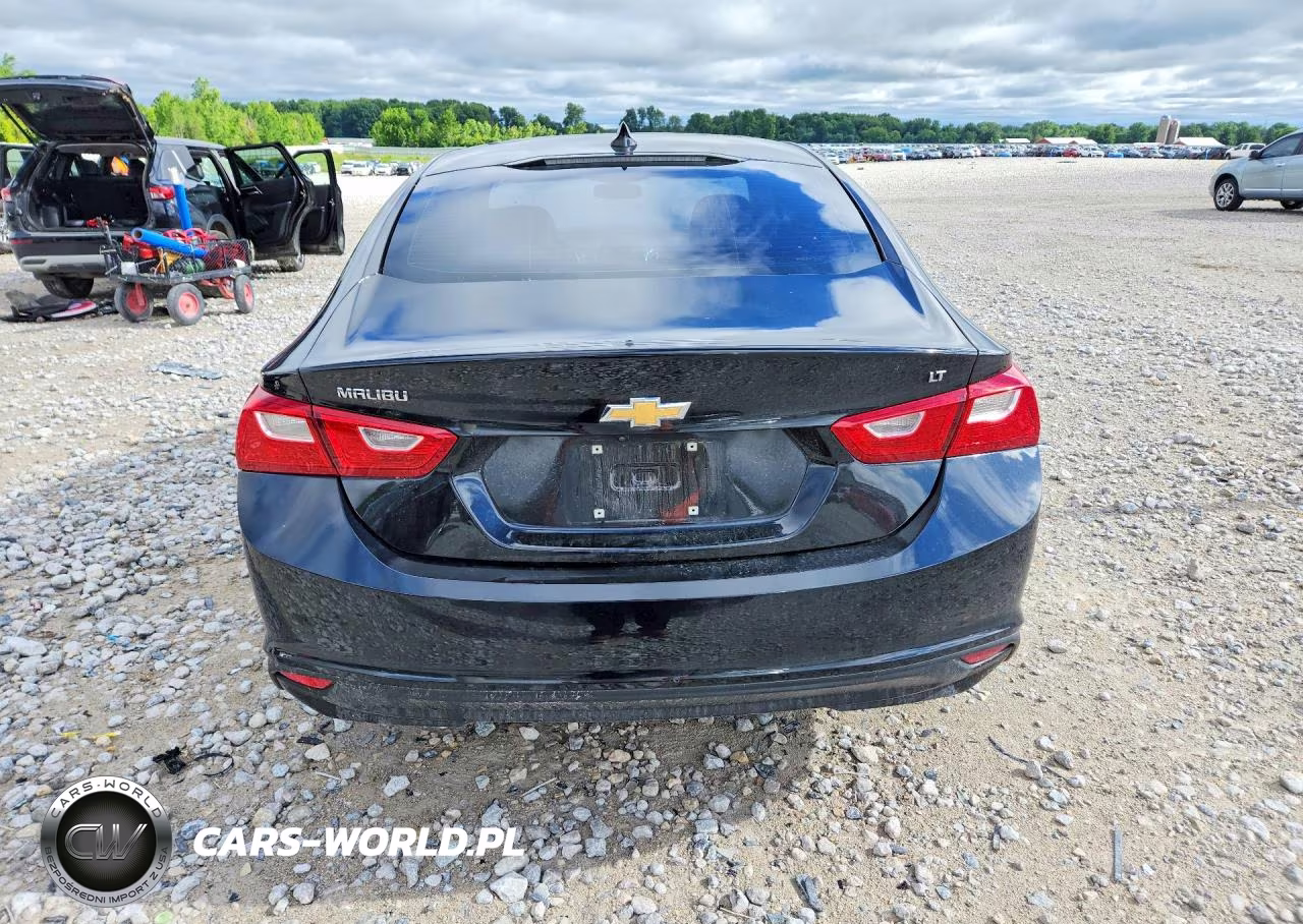 2016 Chevrolet Malibu Lt VIN:1G1ZE5ST2GF353885 - 6