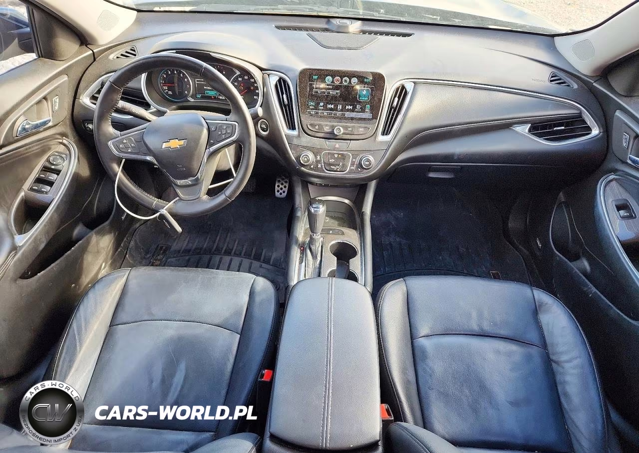2016 Chevrolet Malibu Lt VIN:1G1ZE5ST2GF353885 - 8