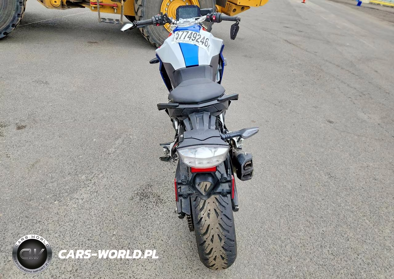 2024 BMW F 900 R VIN:WB10K1308R6K60178 - 4
