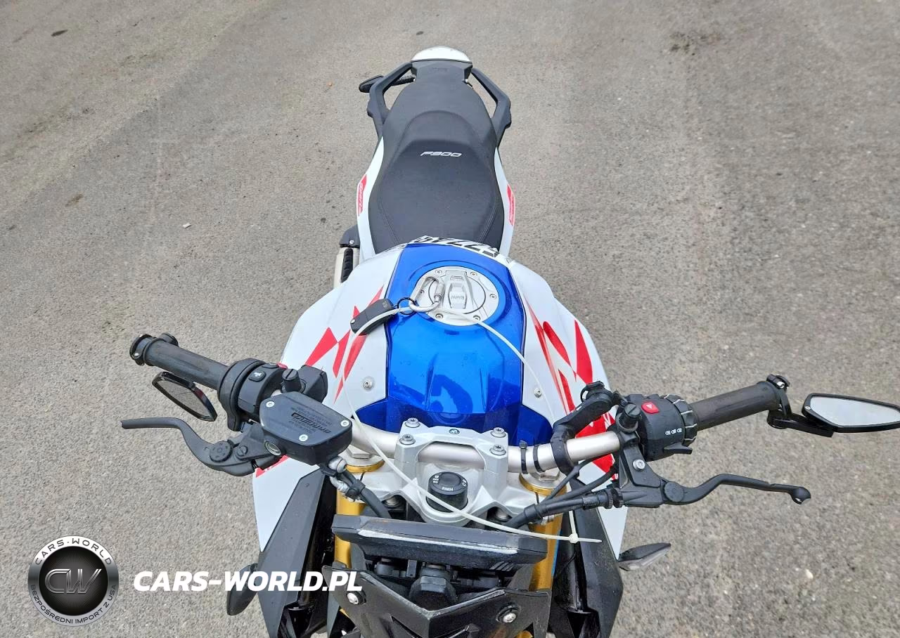 2024 BMW F 900 R VIN:WB10K1308R6K60178 - 5