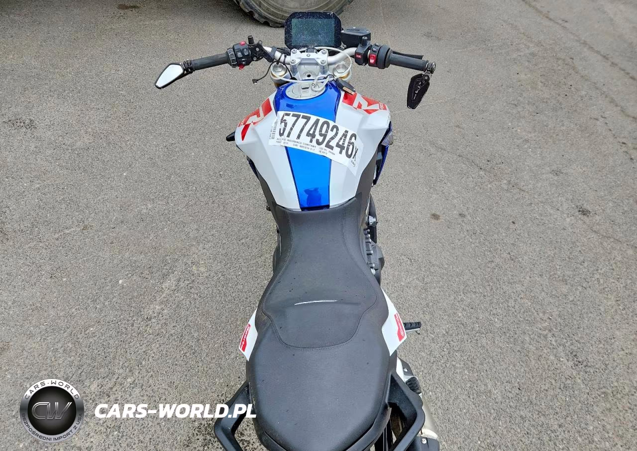 2024 BMW F 900 R VIN:WB10K1308R6K60178 - 6