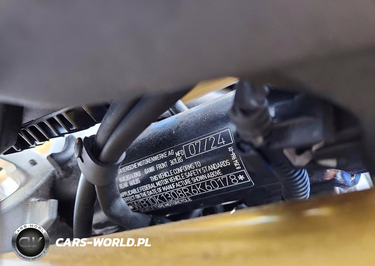 2024 BMW F 900 R VIN:WB10K1308R6K60178 - 9