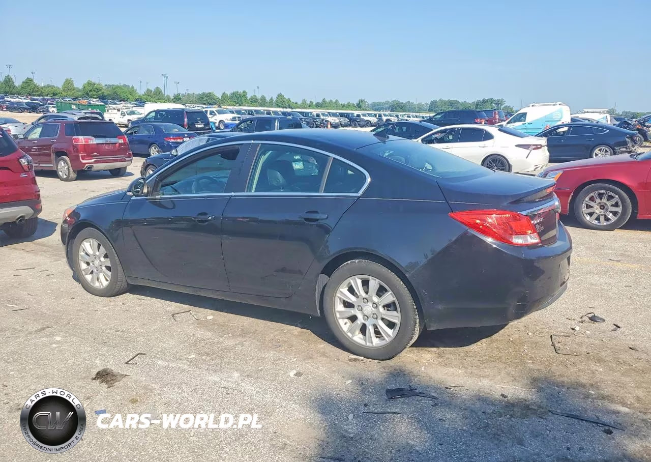 2013 Buick Regal VIN:2G4GR5ERXD9231567 - 2