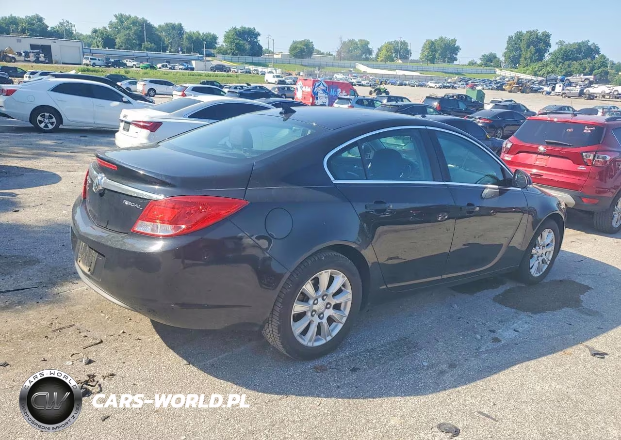 2013 Buick Regal VIN:2G4GR5ERXD9231567 - 3