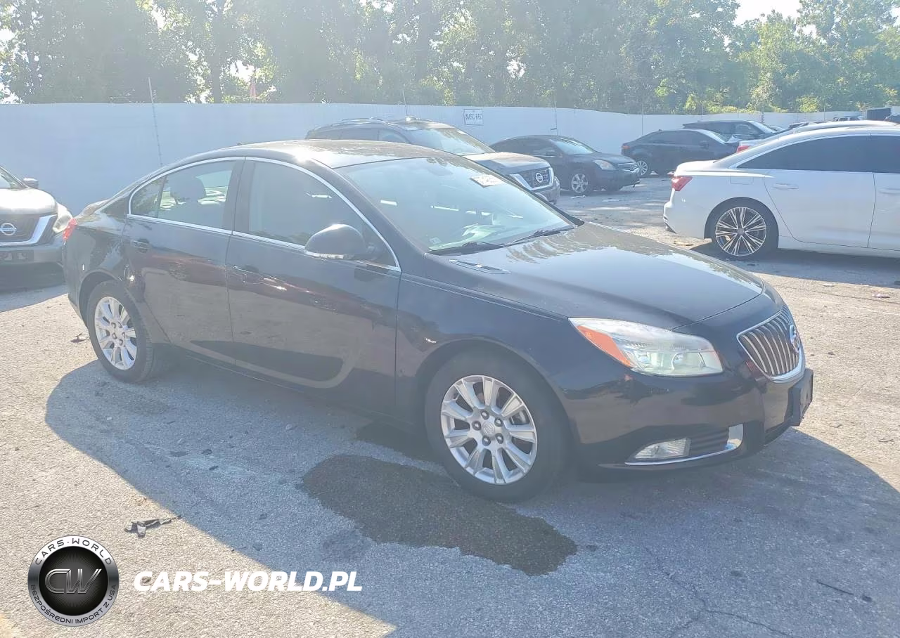 2013 Buick Regal VIN:2G4GR5ERXD9231567 - 4