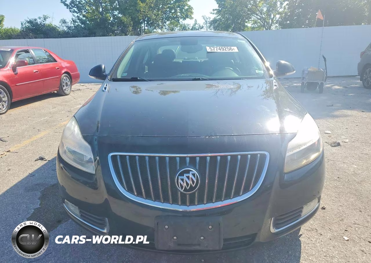 2013 Buick Regal VIN:2G4GR5ERXD9231567 - 5