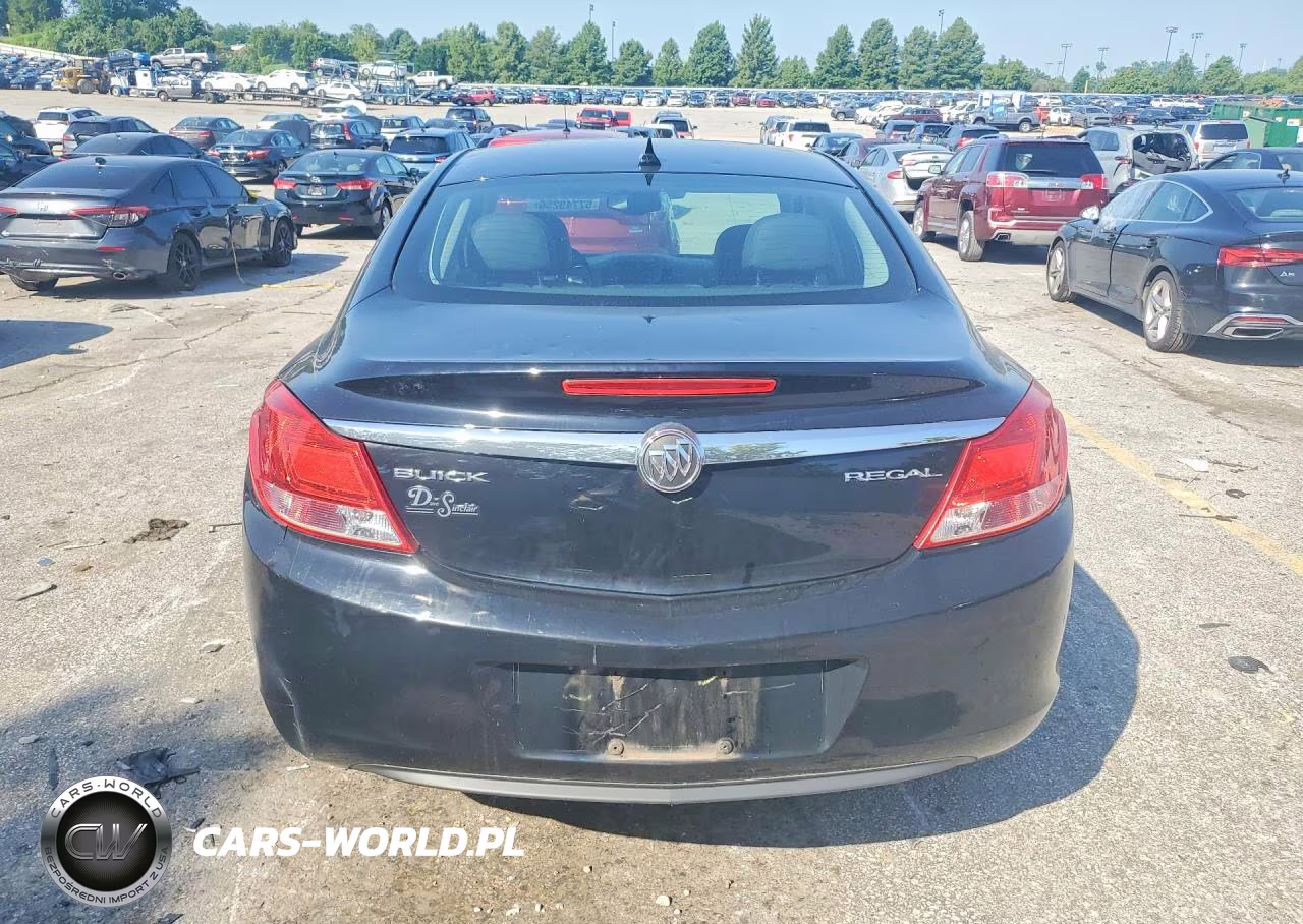 2013 Buick Regal VIN:2G4GR5ERXD9231567 - 6