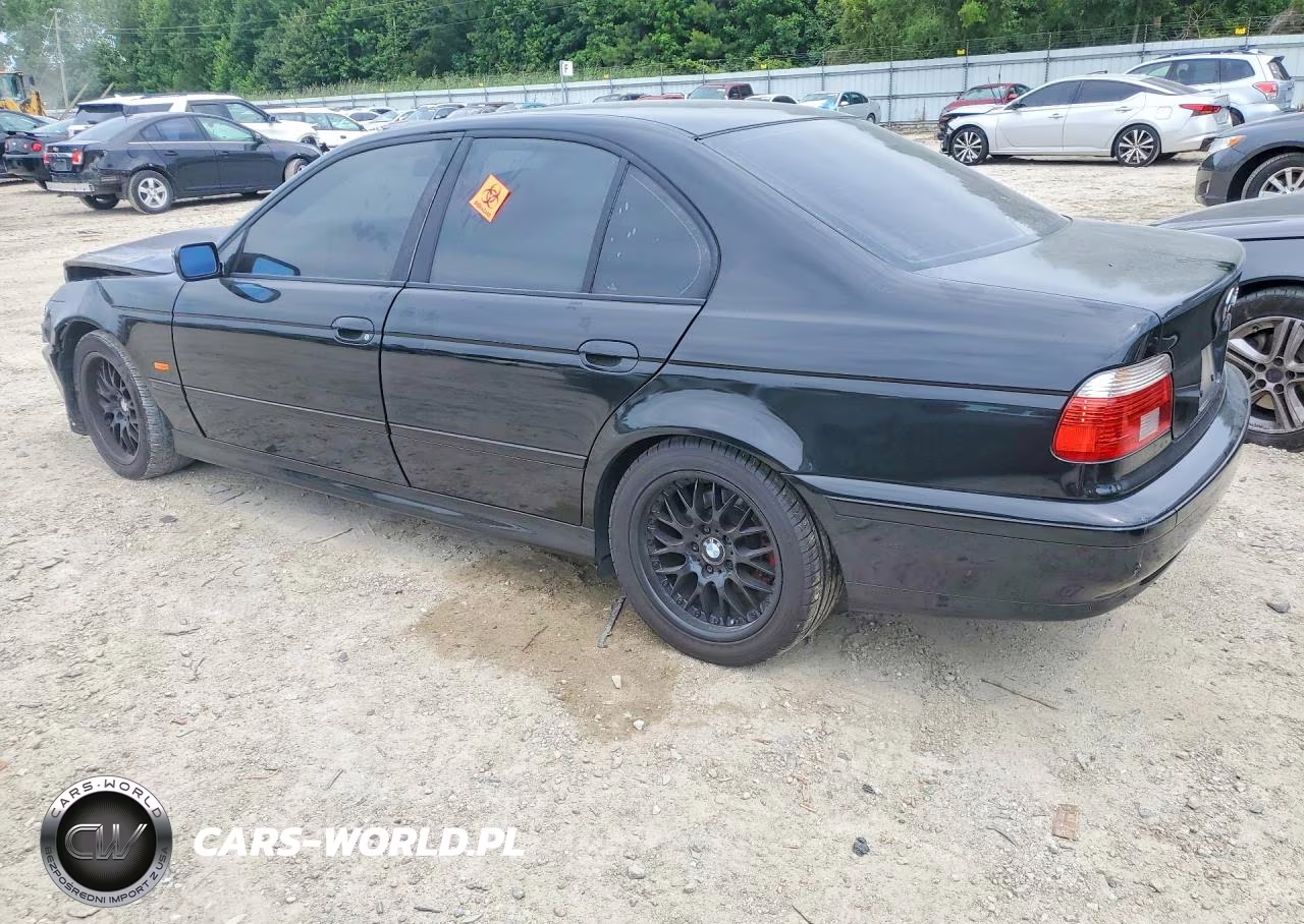 2003 BMW 530 I Automatic VIN:WBADT63493CK31165 - 2