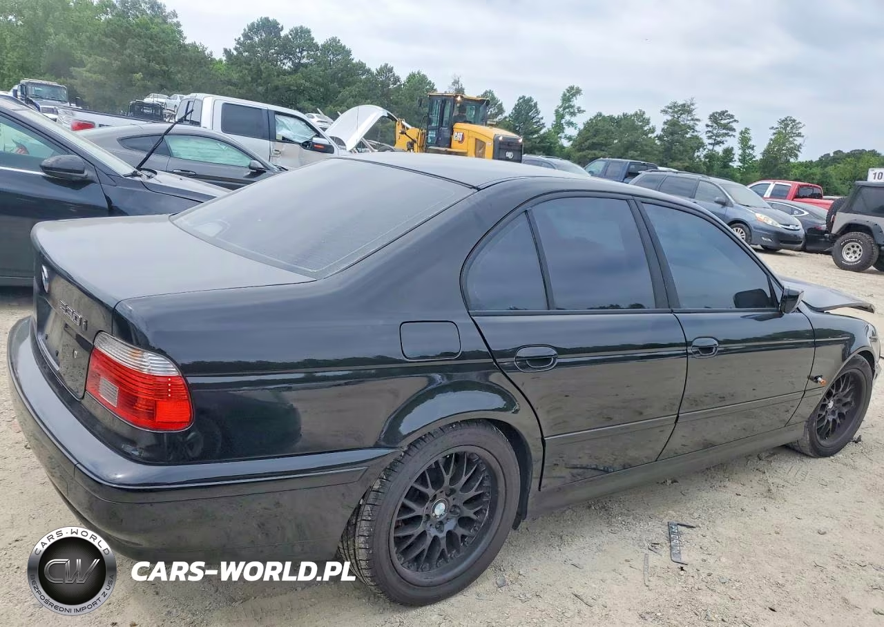 2003 BMW 530 I Automatic VIN:WBADT63493CK31165 - 3