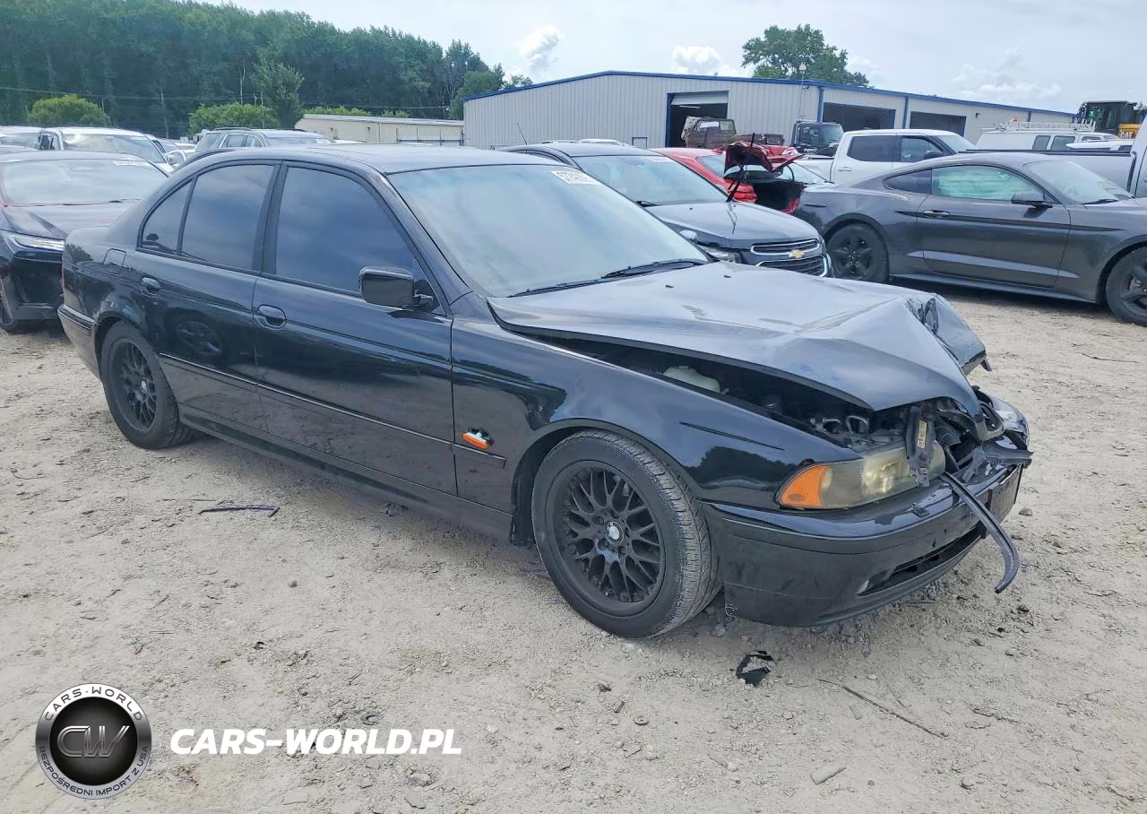 2003 BMW 530 I Automatic VIN:WBADT63493CK31165 - 4