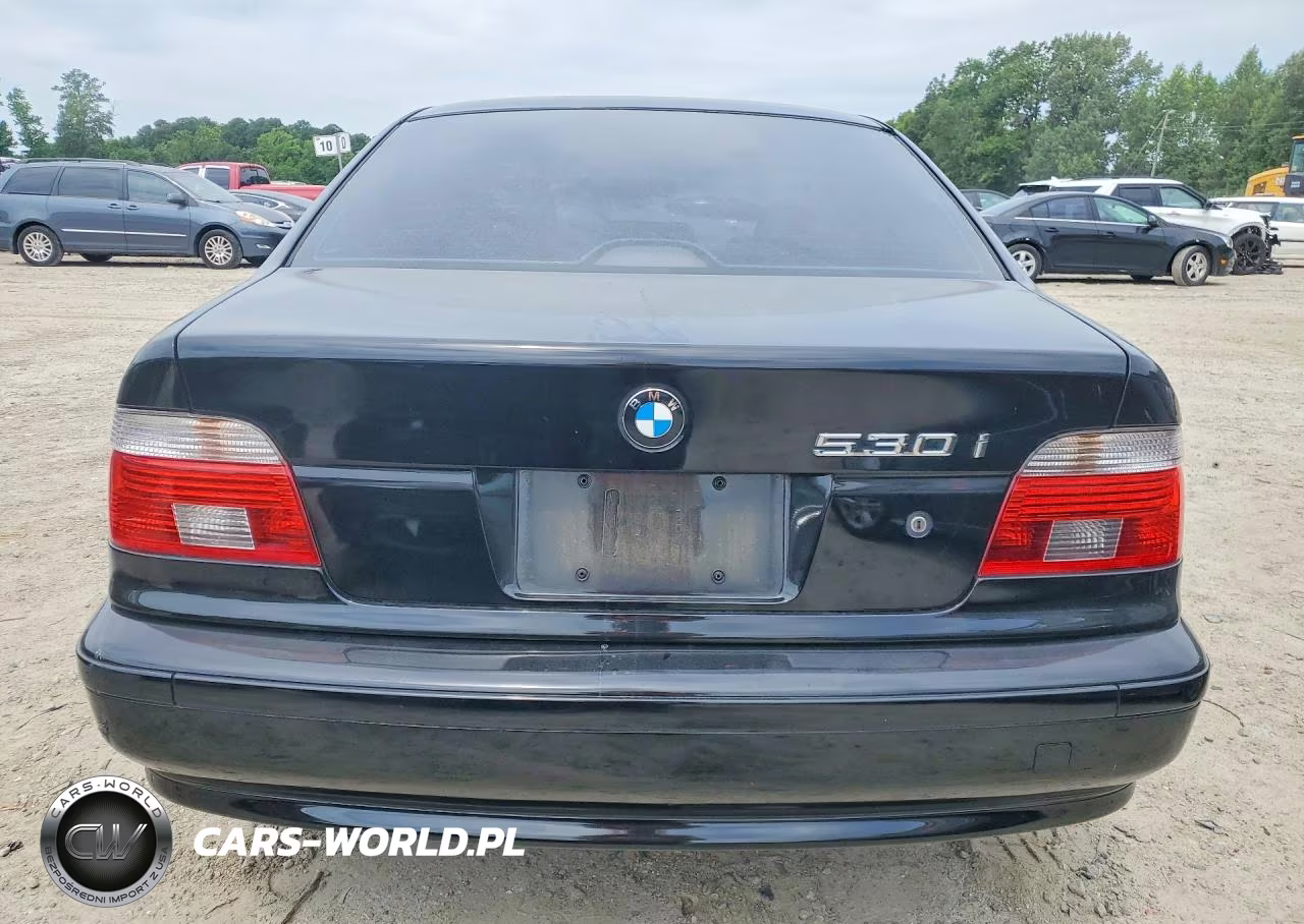 2003 BMW 530 I Automatic VIN:WBADT63493CK31165 - 6