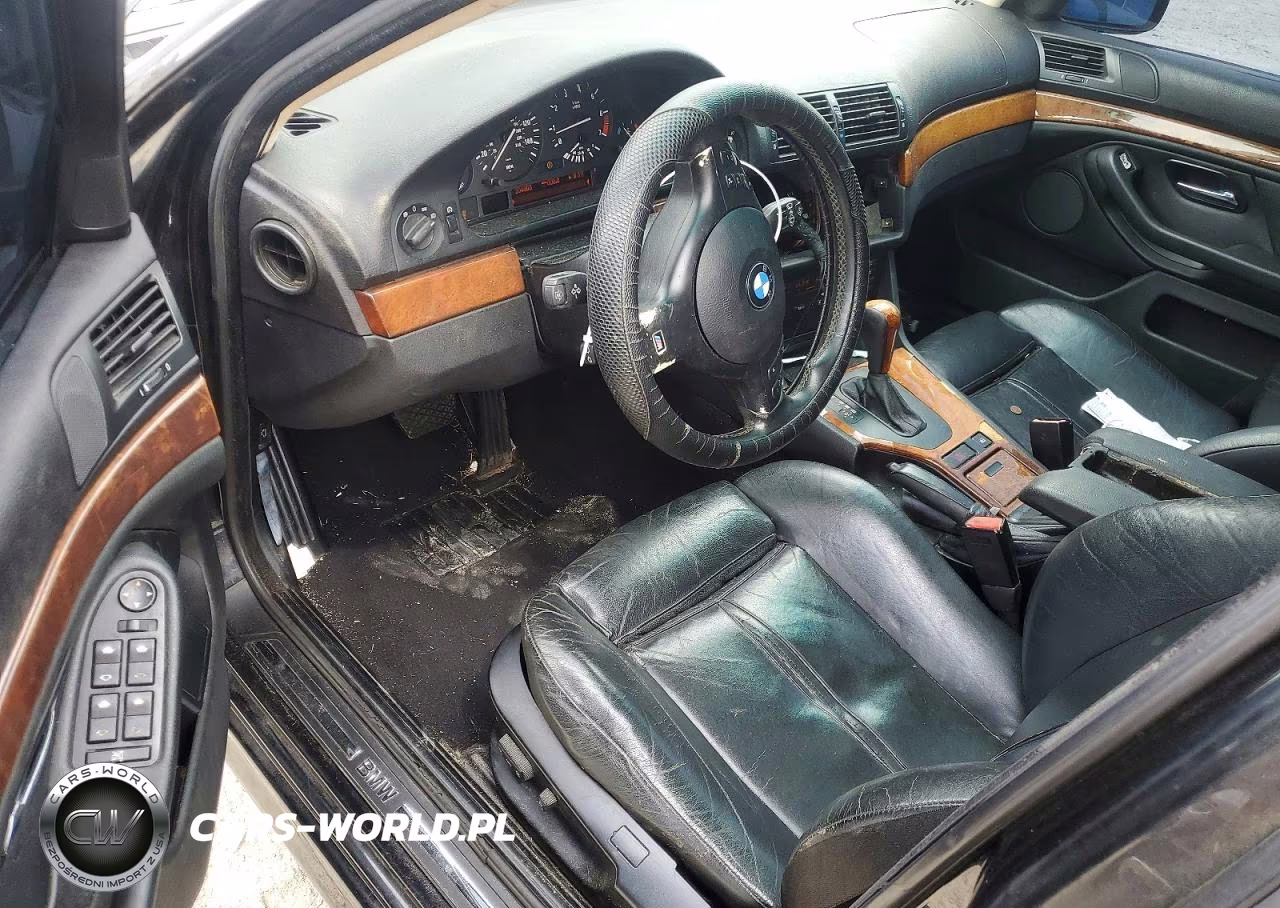 2003 BMW 530 I Automatic VIN:WBADT63493CK31165 - 8