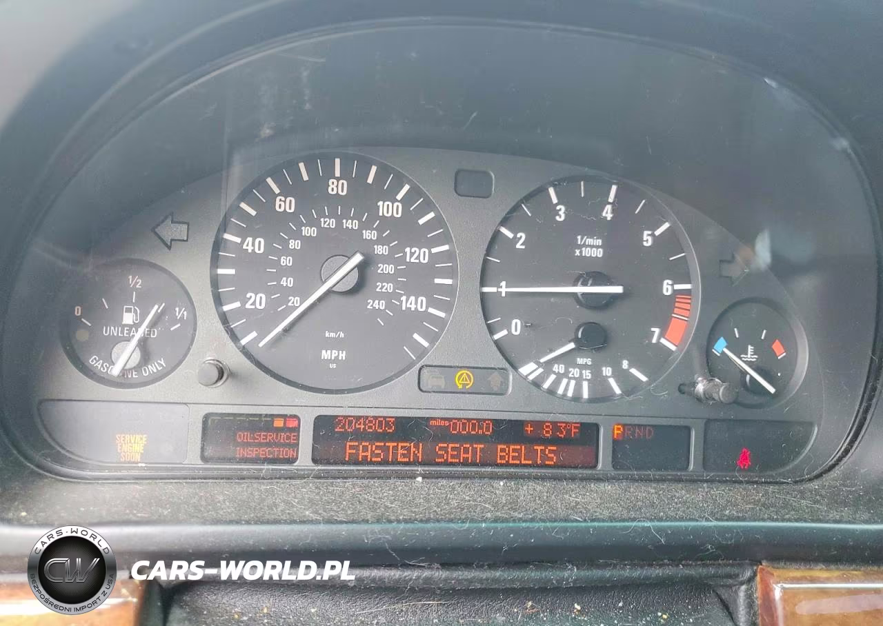 2003 BMW 530 I Automatic VIN:WBADT63493CK31165 - 9