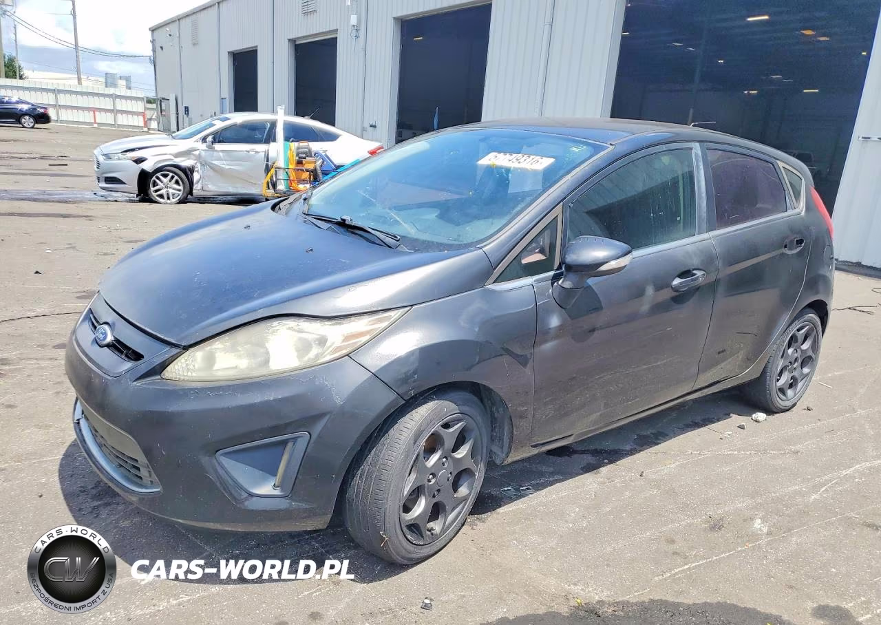 2011 Ford Fiesta