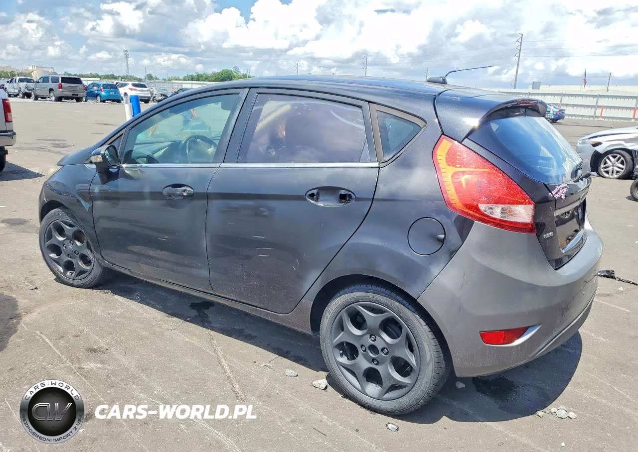 2011 Ford Fiesta VIN:3FADP4FJ5BM174785 - 2