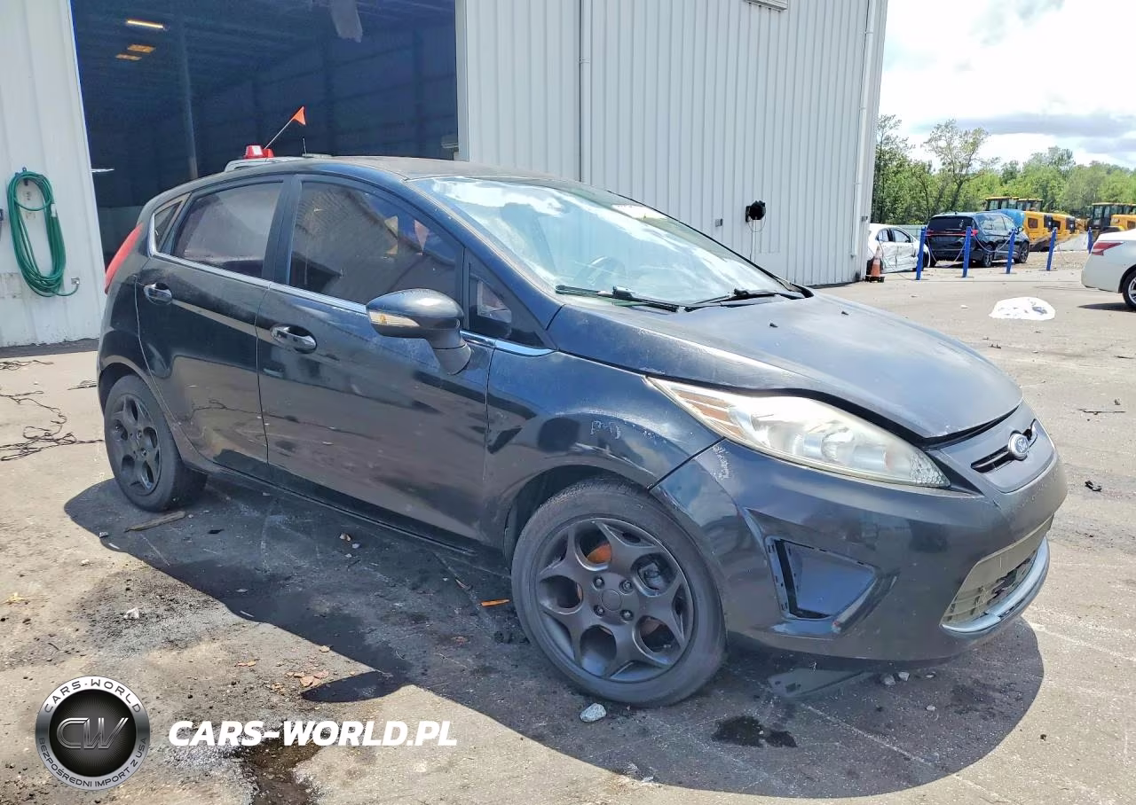 2011 Ford Fiesta VIN:3FADP4FJ5BM174785 - 4