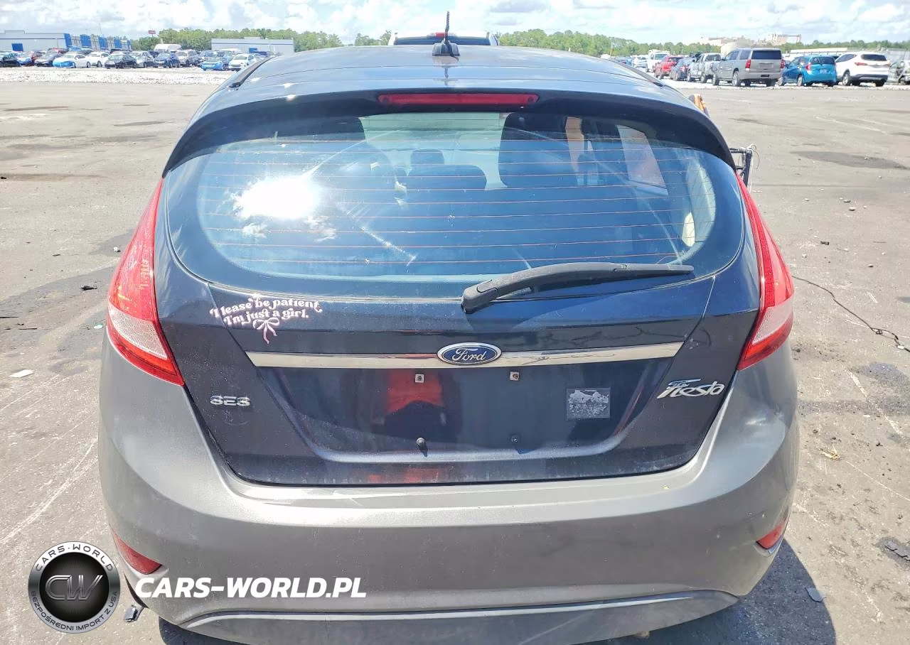 2011 Ford Fiesta VIN:3FADP4FJ5BM174785 - 6