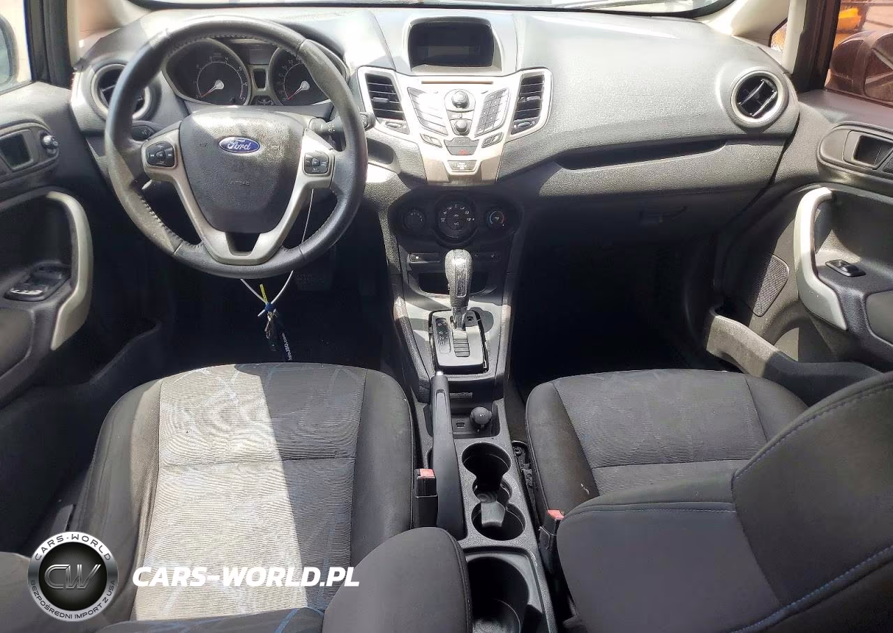 2011 Ford Fiesta VIN:3FADP4FJ5BM174785 - 8