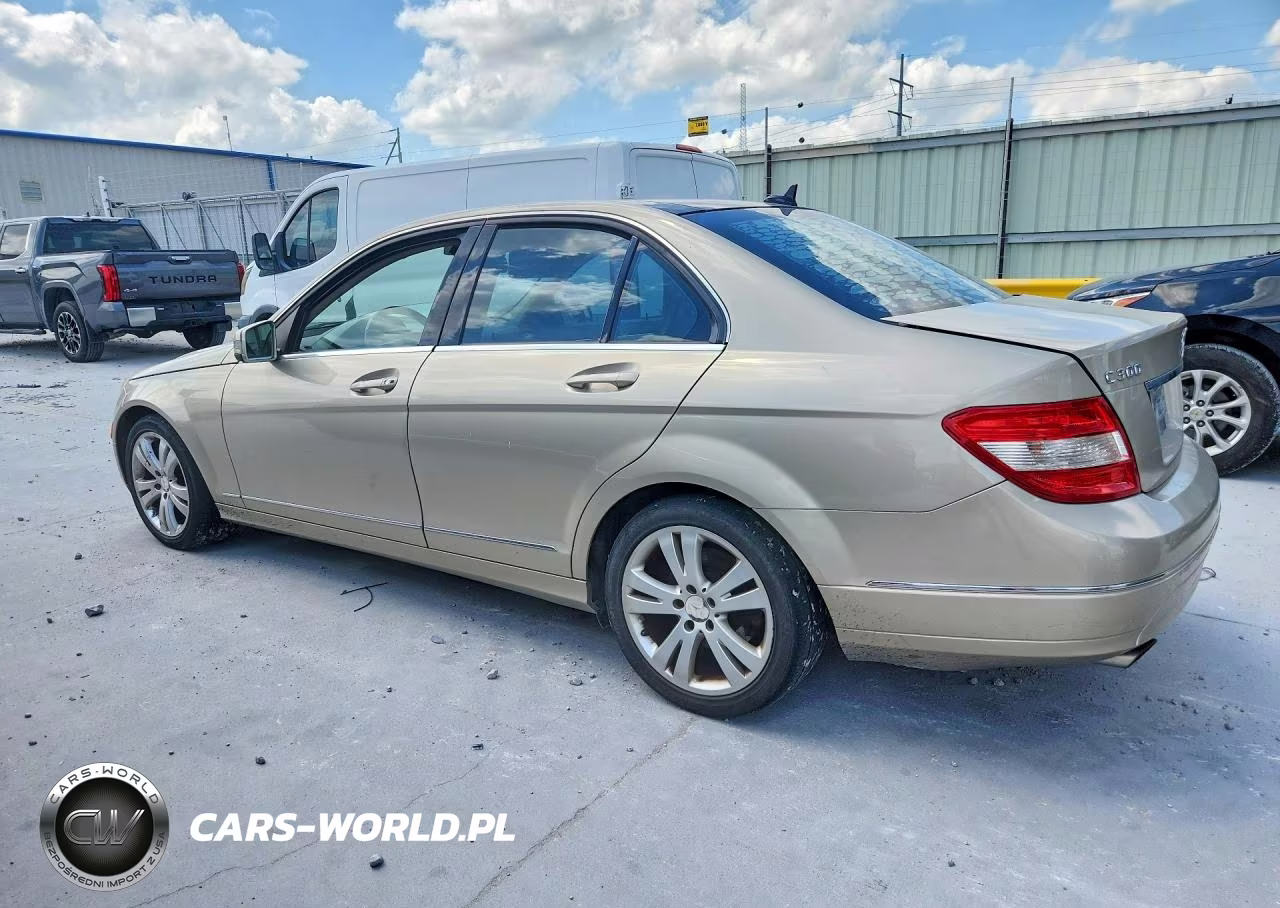 2011 Mercedes-Benz C 300 4Matic VIN:WDDGF8BB3BR138730 - 2