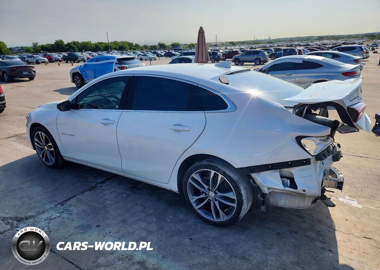 2024 Chevrolet Malibu Ls VIN:1G1ZE5ST7RF244650 - 2