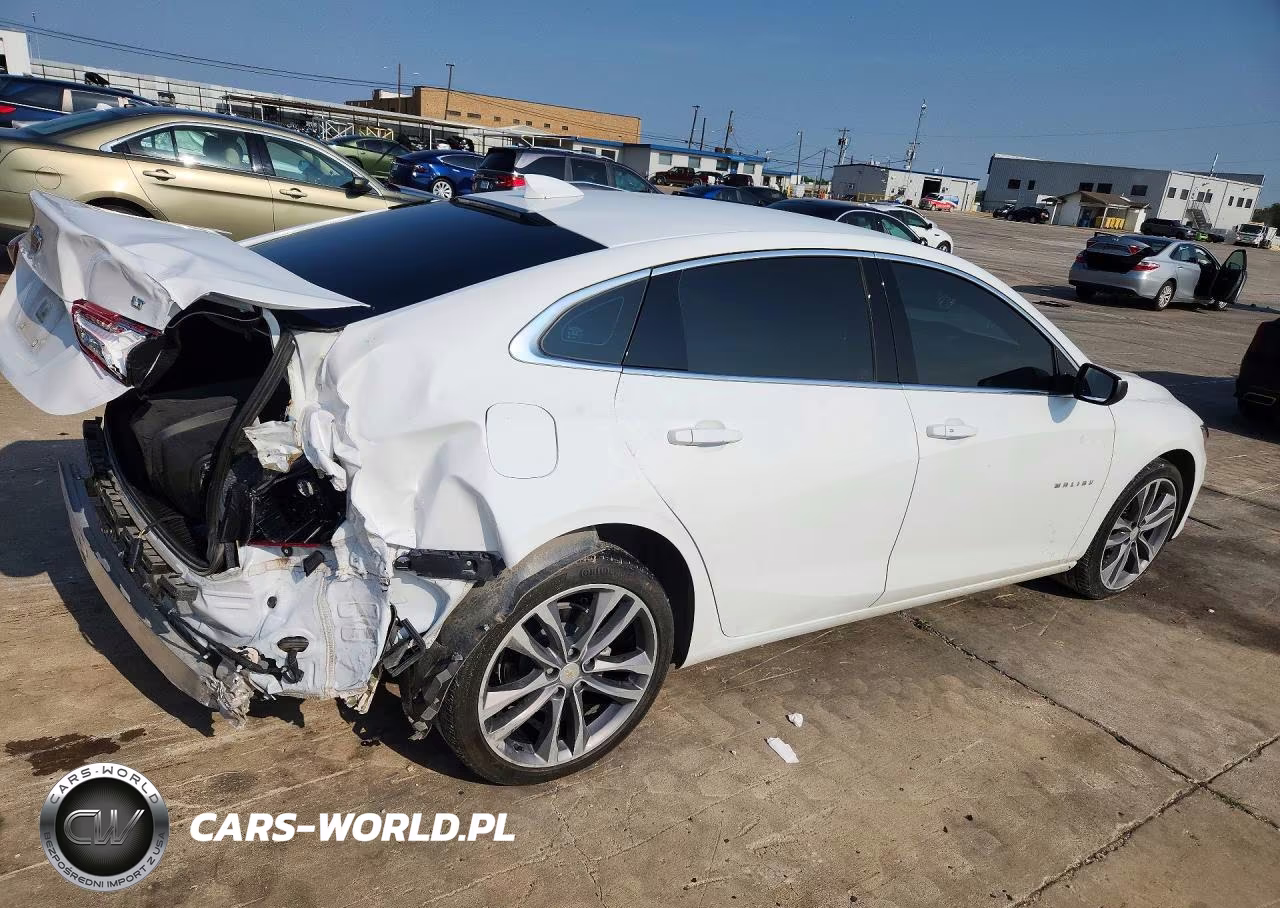 2024 Chevrolet Malibu Ls VIN:1G1ZE5ST7RF244650 - 3