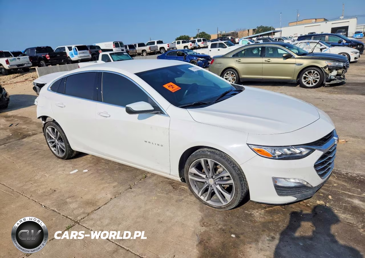 2024 Chevrolet Malibu Ls VIN:1G1ZE5ST7RF244650 - 4
