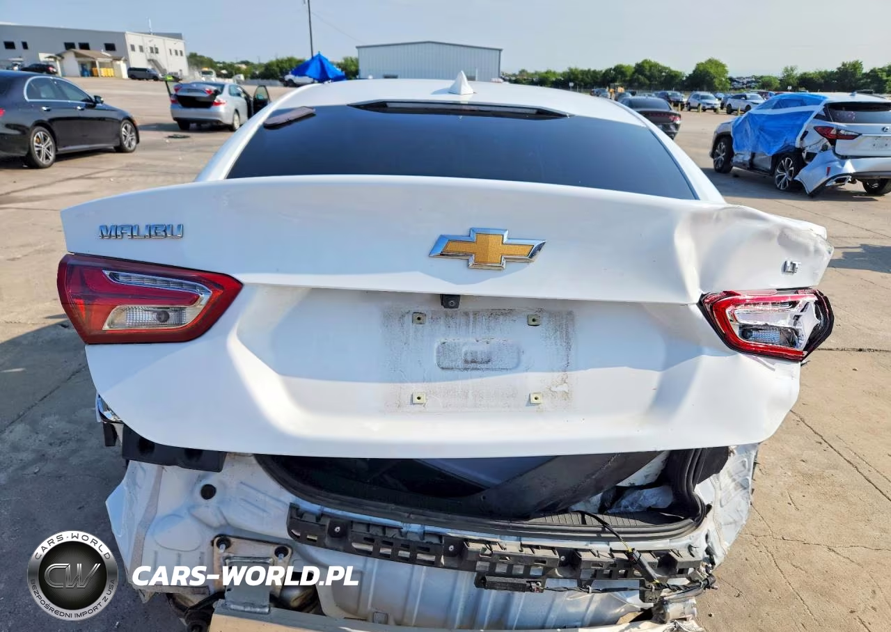 2024 Chevrolet Malibu Ls VIN:1G1ZE5ST7RF244650 - 6
