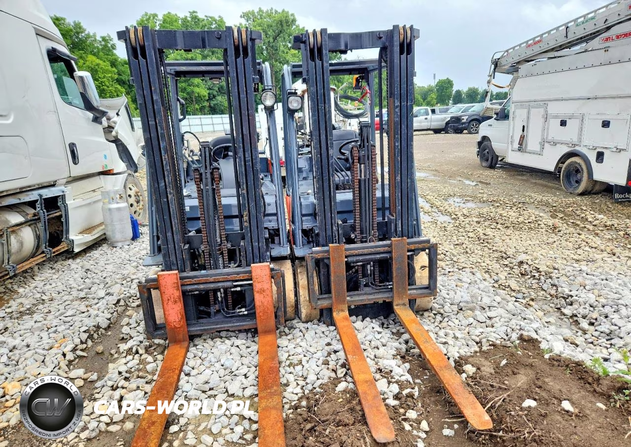 2019 Toyota 8Fgcu25 Forklift