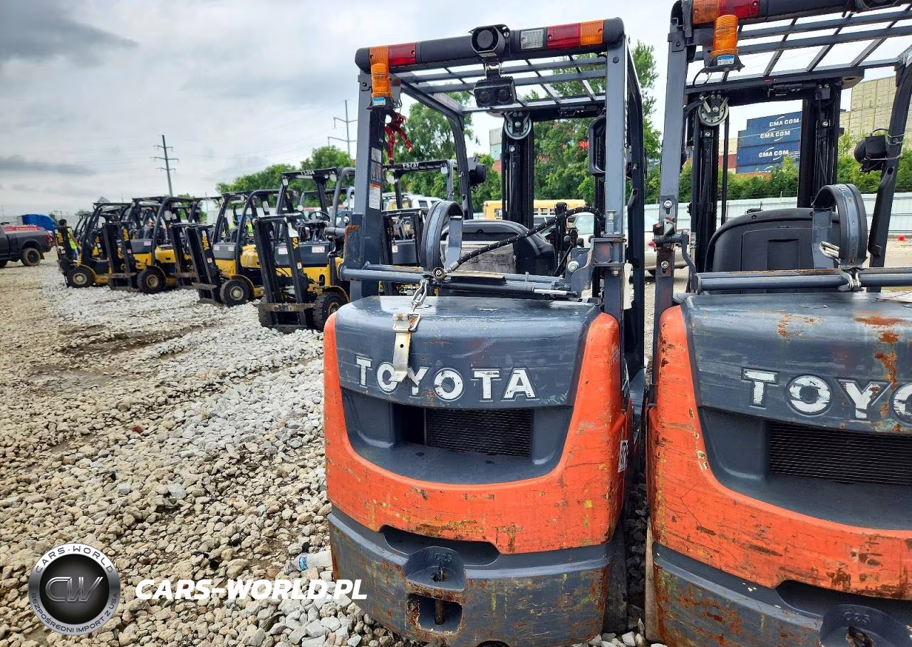 2019 Toyota 8Fgcu25 Forklift VIN:67668 - 4