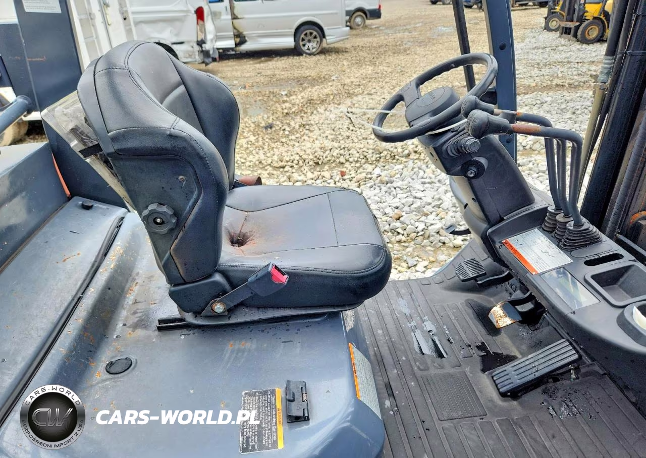2019 Toyota 8Fgcu25 Forklift VIN:67668 - 5