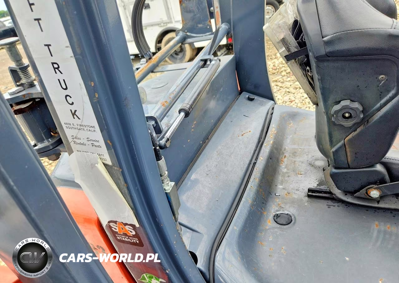 2019 Toyota 8Fgcu25 Forklift VIN:67668 - 6