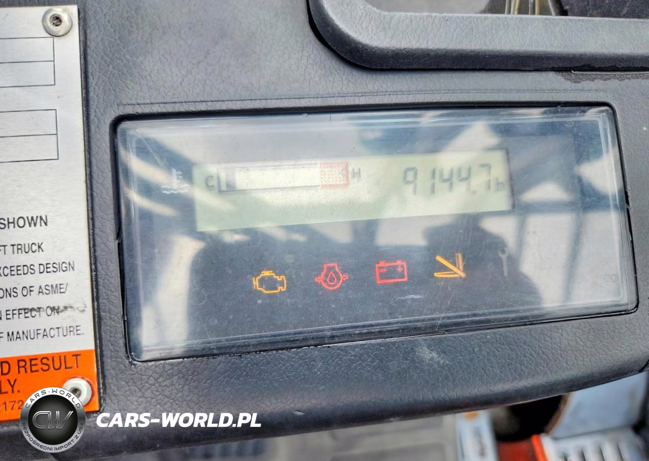 2019 Toyota 8Fgcu25 Forklift VIN:67668 - 8