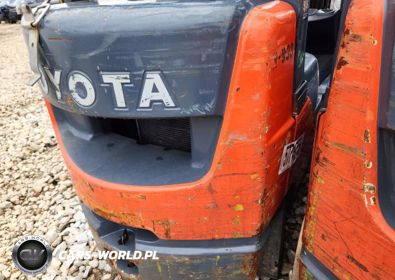 2019 Toyota 8Fgcu25 Forklift VIN:67668 - 9