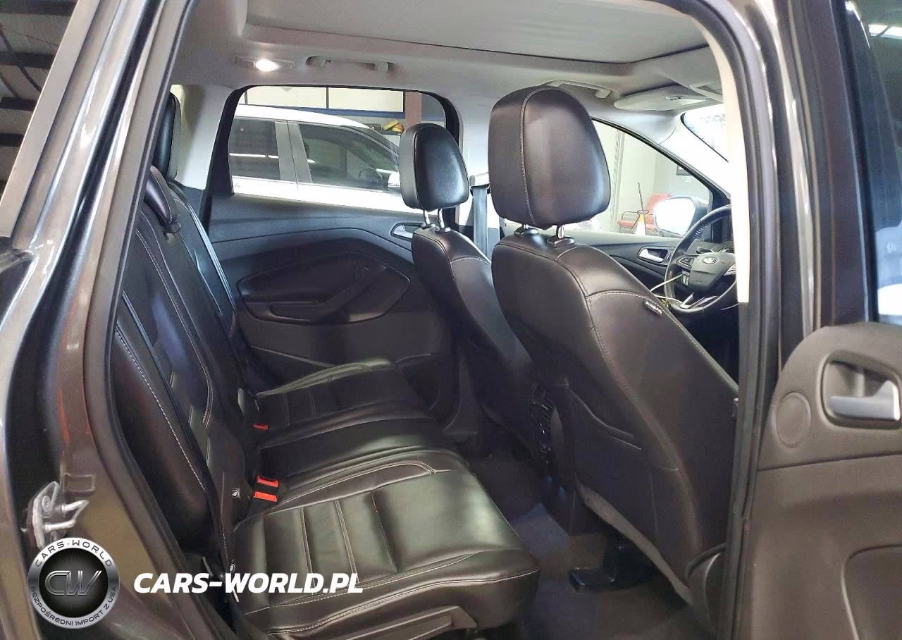 2017 Ford Escape Titanium VIN:1FMCU9JD2HUC37516 - 11