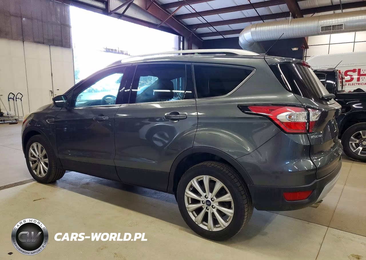 2017 Ford Escape Titanium VIN:1FMCU9JD2HUC37516 - 2