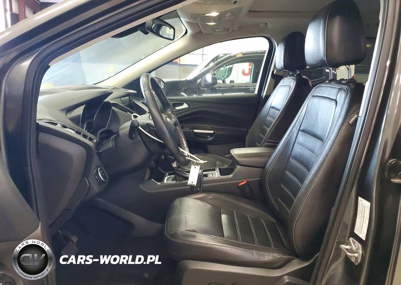 2017 Ford Escape Titanium VIN:1FMCU9JD2HUC37516 - 7