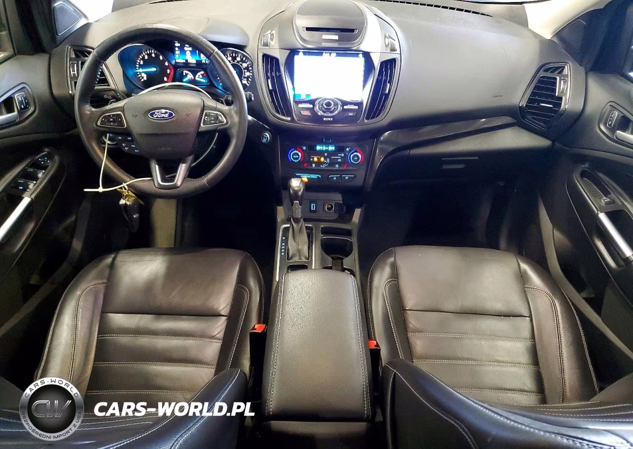 2017 Ford Escape Titanium VIN:1FMCU9JD2HUC37516 - 8