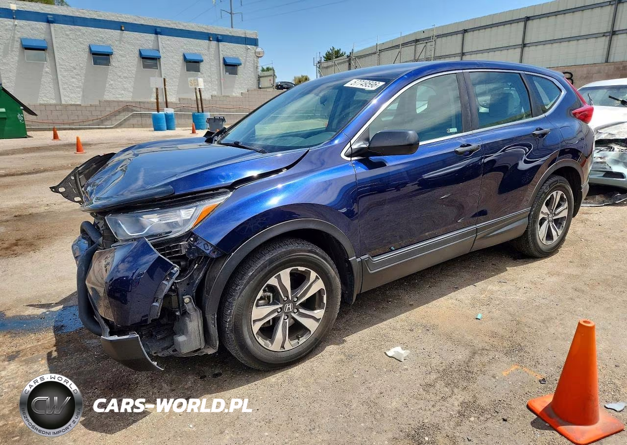 2018 Honda Cr-V Lx – zdjęcie 1 z 13