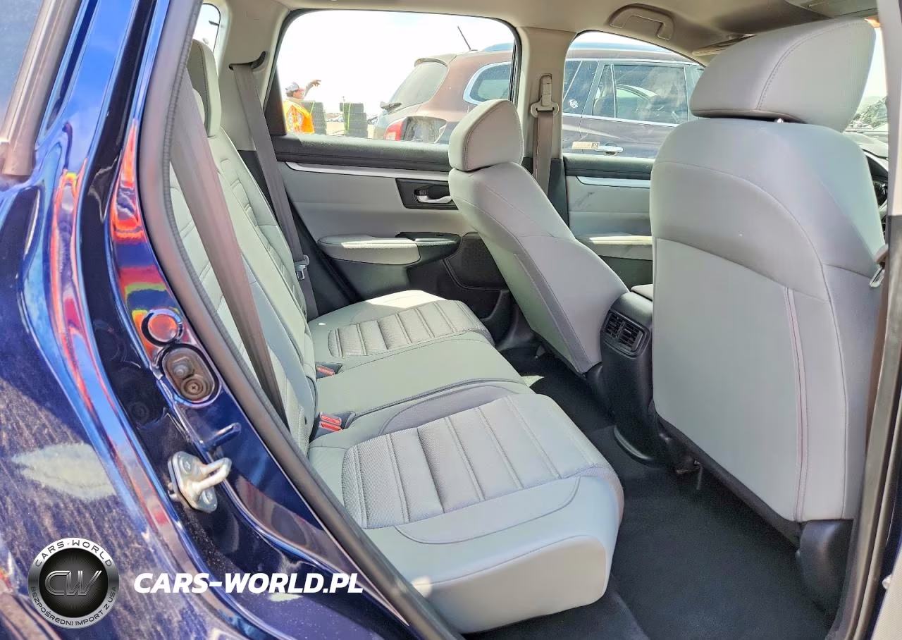 2018 Honda Cr-V Lx VIN:2HKRW6H35JH223209 - 11