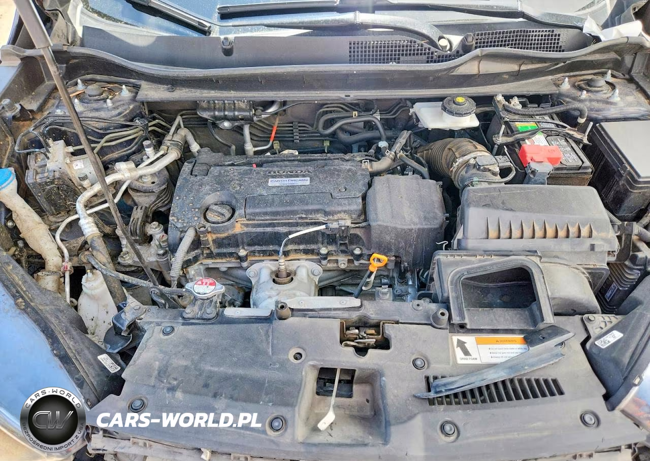2018 Honda Cr-V Lx VIN:2HKRW6H35JH223209 - 12