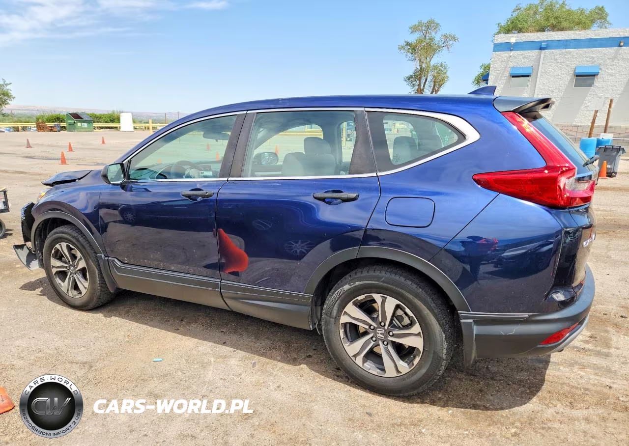 2018 Honda Cr-V Lx VIN:2HKRW6H35JH223209 - 2