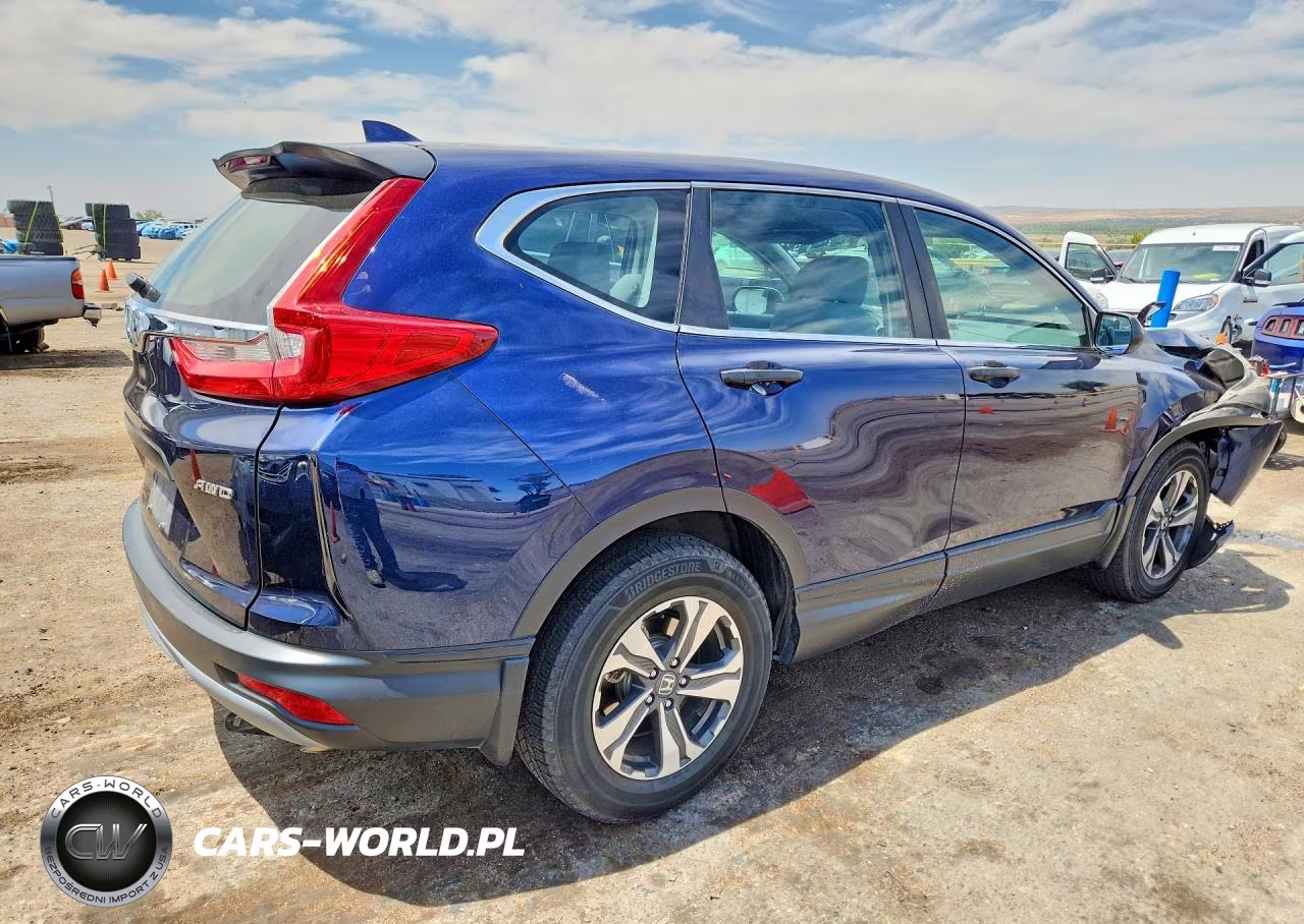 2018 Honda Cr-V Lx VIN:2HKRW6H35JH223209 - 3
