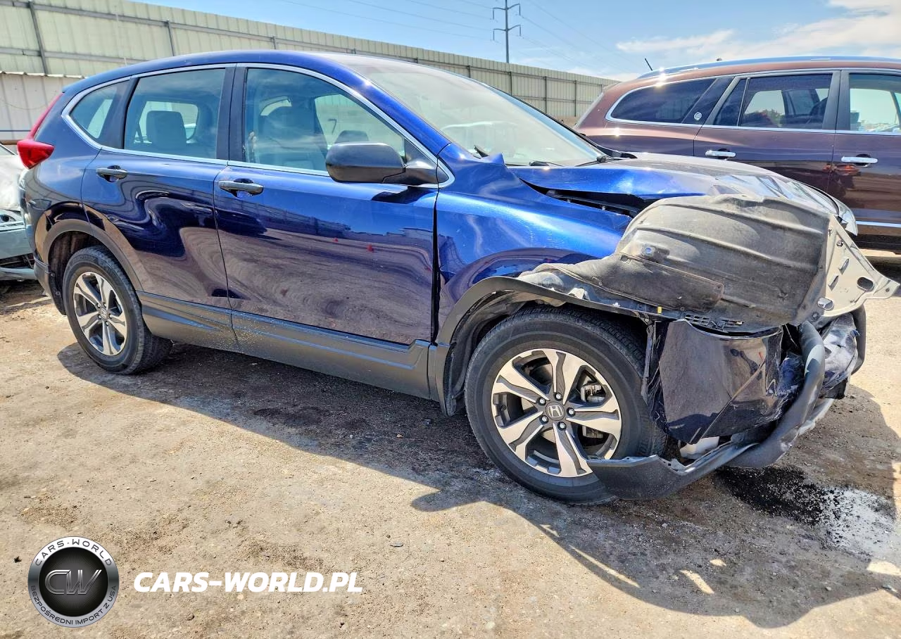 2018 Honda Cr-V Lx VIN:2HKRW6H35JH223209 - 4