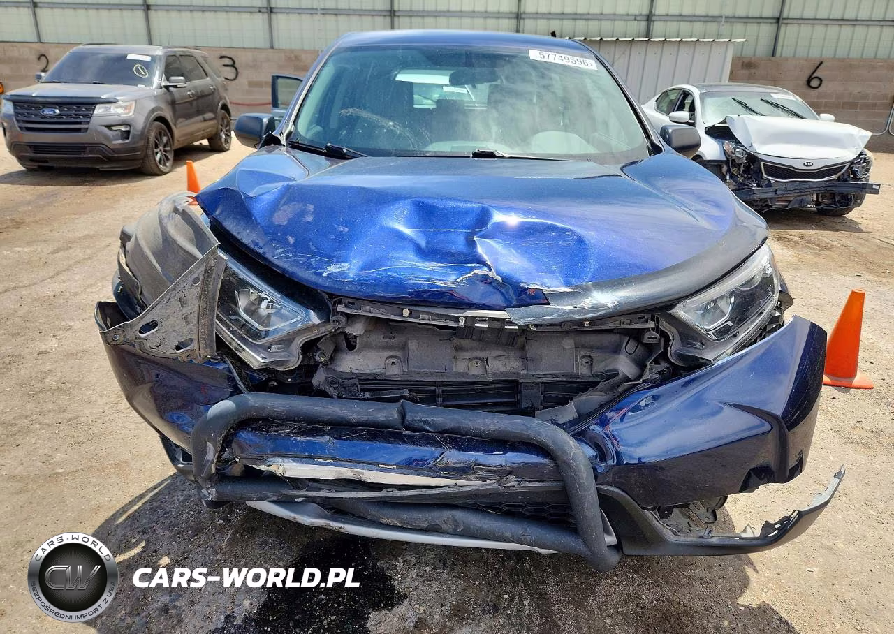 2018 Honda Cr-V Lx VIN:2HKRW6H35JH223209 - 5