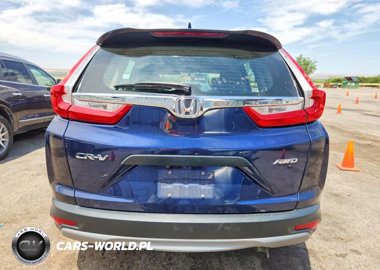 2018 Honda Cr-V Lx VIN:2HKRW6H35JH223209 - 6